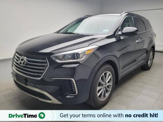 HYUNDAI SANTA FE 2018 KM8SMDHF1JU286055 image